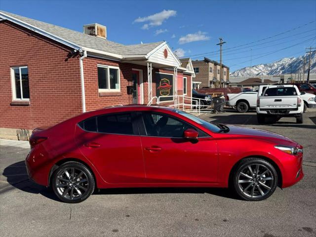 used 2018 Mazda Mazda3 car, priced at $13,499