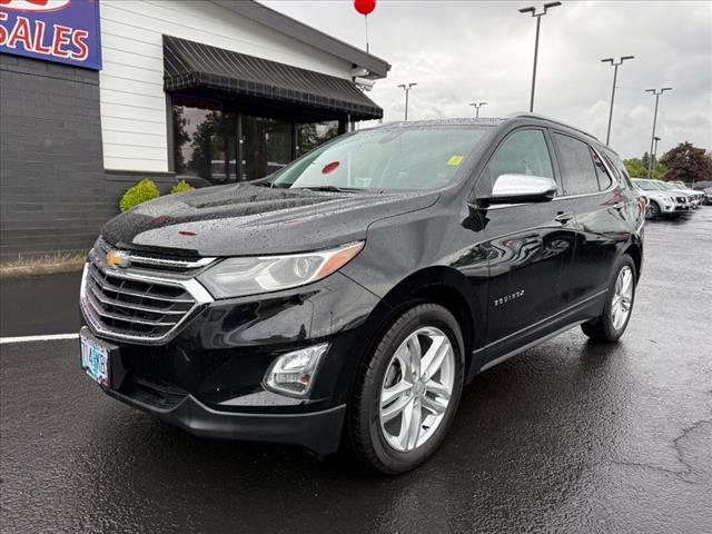 used 2018 Chevrolet Equinox car, priced at $13,888