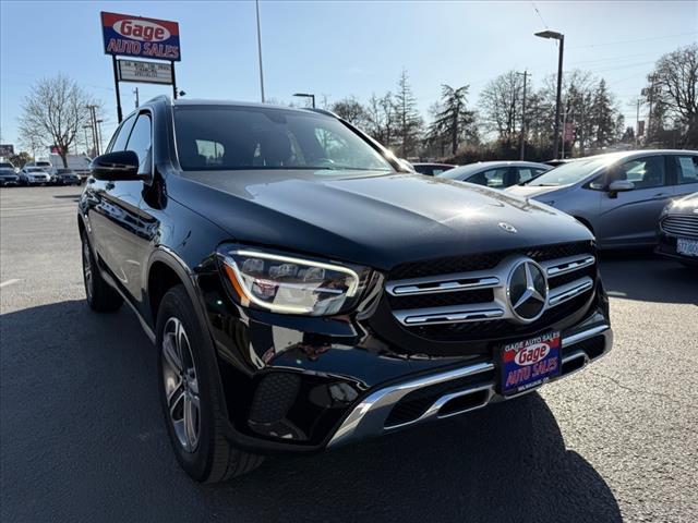 used 2020 Mercedes-Benz GLC 300 car