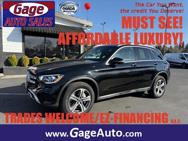 used 2020 Mercedes-Benz GLC 300 car