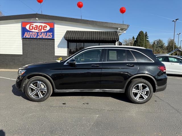 used 2020 Mercedes-Benz GLC 300 car