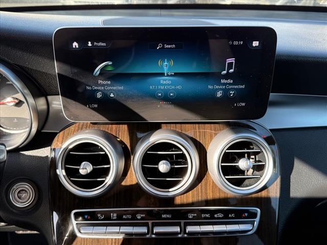 used 2020 Mercedes-Benz GLC 300 car