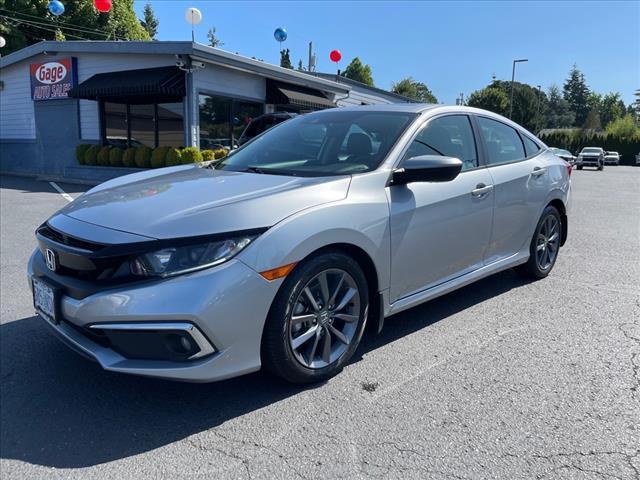 used 2019 Honda Civic car, priced at $18,888