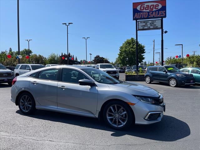 used 2019 Honda Civic car, priced at $18,888