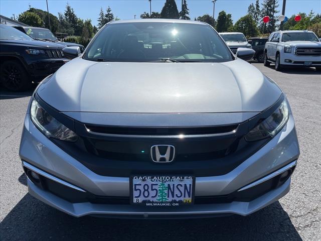 used 2019 Honda Civic car, priced at $18,888