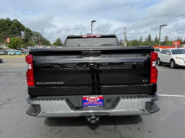 used 2024 Chevrolet Silverado 1500 car