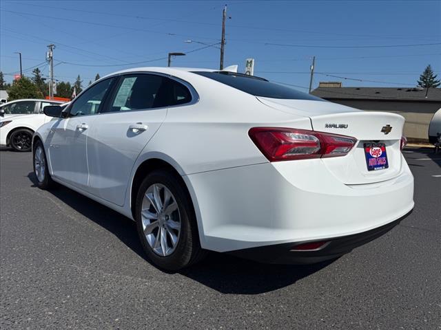 used 2019 Chevrolet Malibu car