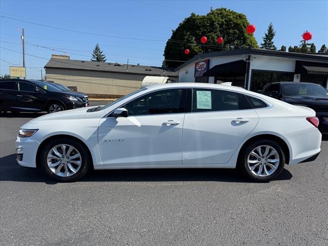 used 2019 Chevrolet Malibu car