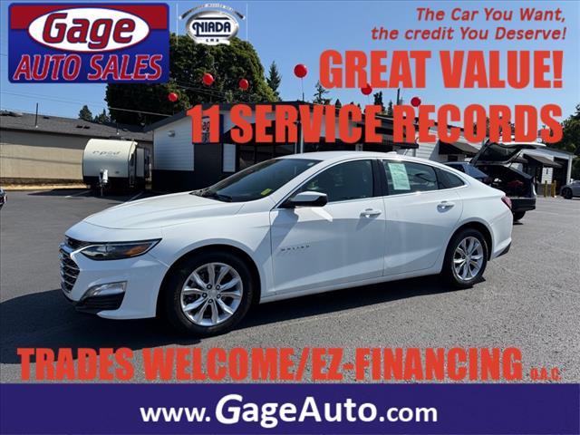used 2019 Chevrolet Malibu car