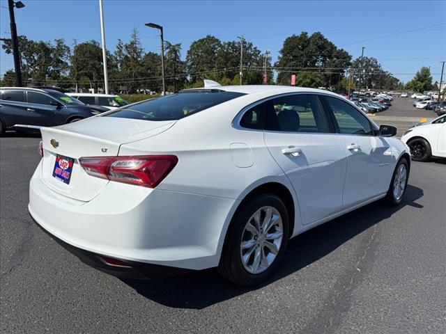 used 2019 Chevrolet Malibu car
