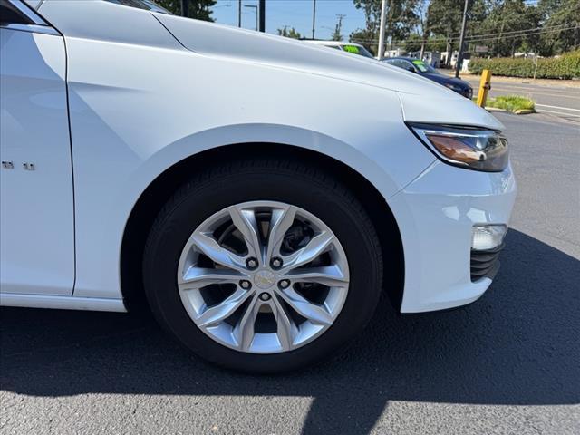 used 2019 Chevrolet Malibu car