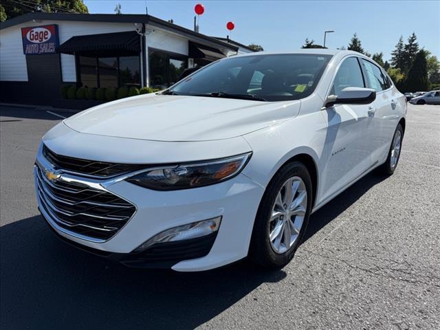 used 2019 Chevrolet Malibu car