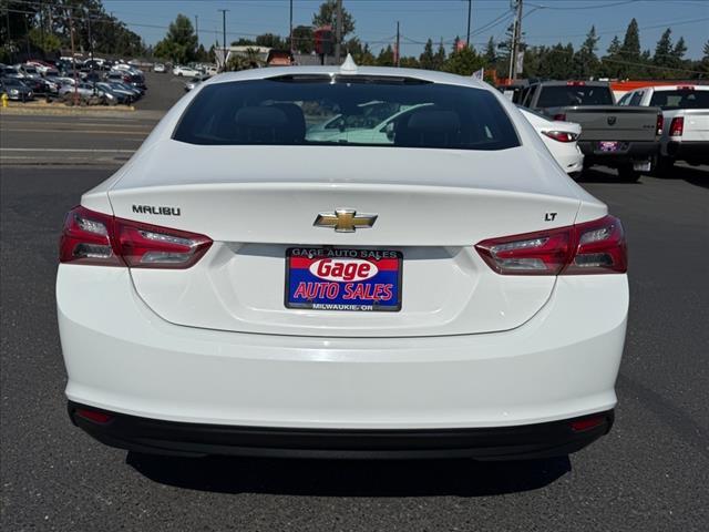 used 2019 Chevrolet Malibu car