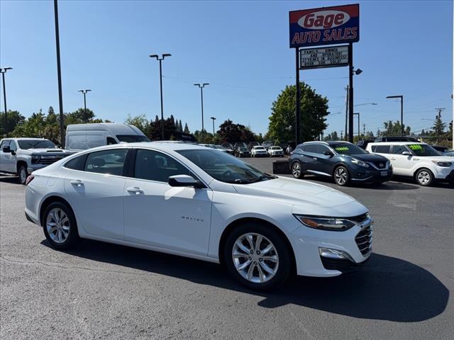 used 2019 Chevrolet Malibu car