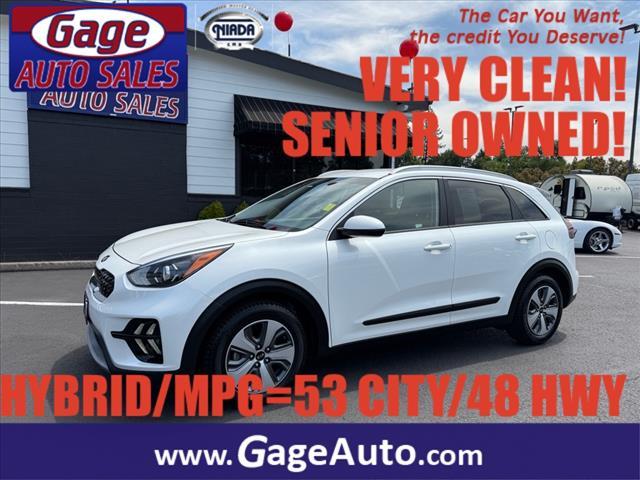 used 2021 Kia Niro car, priced at $18,460