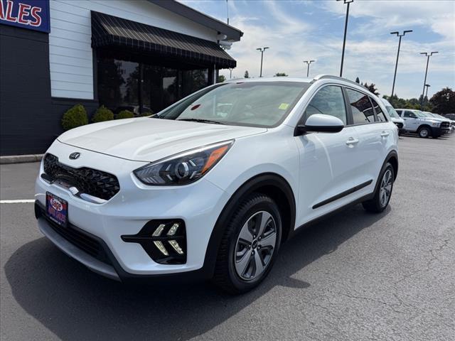 used 2021 Kia Niro car, priced at $18,460