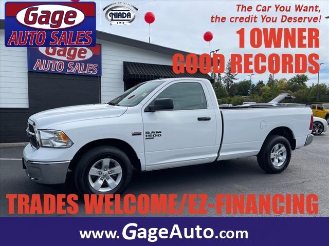 used 2019 Ram 1500 car, priced at $18,888