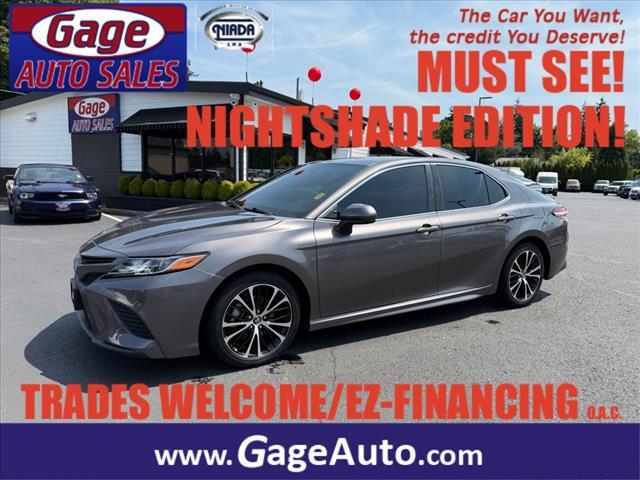 used 2020 Toyota Camry car, priced at $18,888