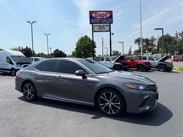 used 2020 Toyota Camry car, priced at $18,888