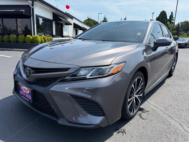 used 2020 Toyota Camry car, priced at $18,888