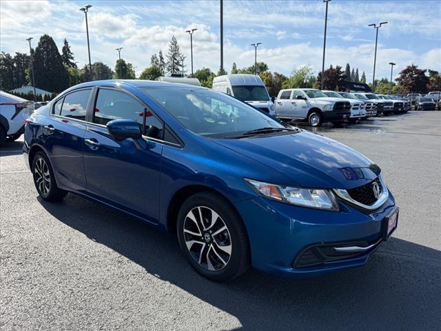 used 2015 Honda Civic car, priced at $14,888