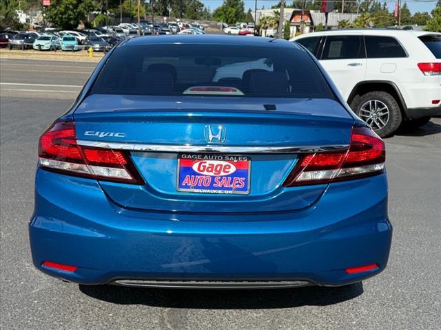 used 2015 Honda Civic car, priced at $14,888