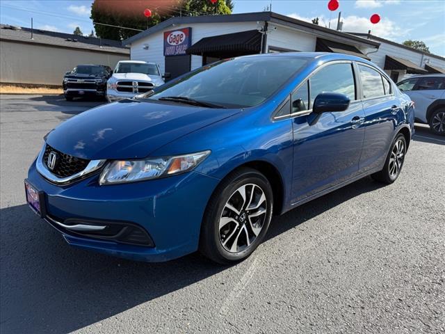used 2015 Honda Civic car, priced at $14,888