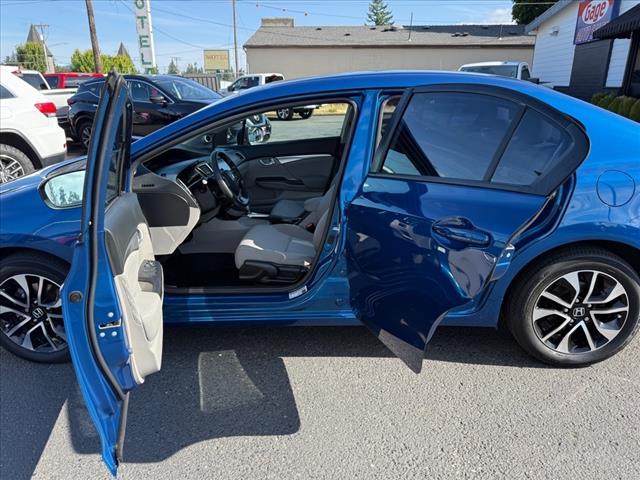 used 2015 Honda Civic car, priced at $14,888