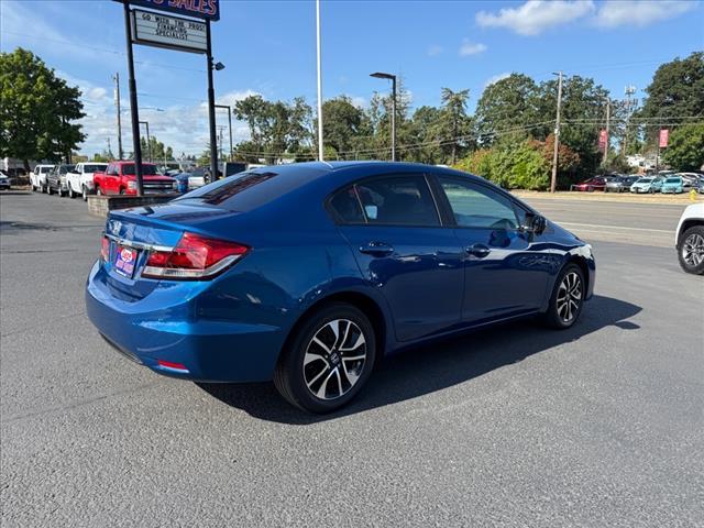 used 2015 Honda Civic car, priced at $14,888