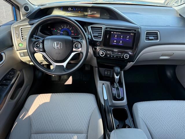 used 2015 Honda Civic car, priced at $14,888
