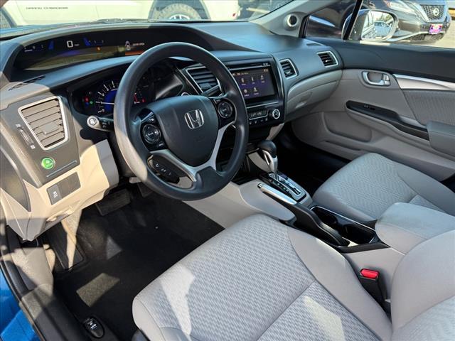 used 2015 Honda Civic car, priced at $14,888