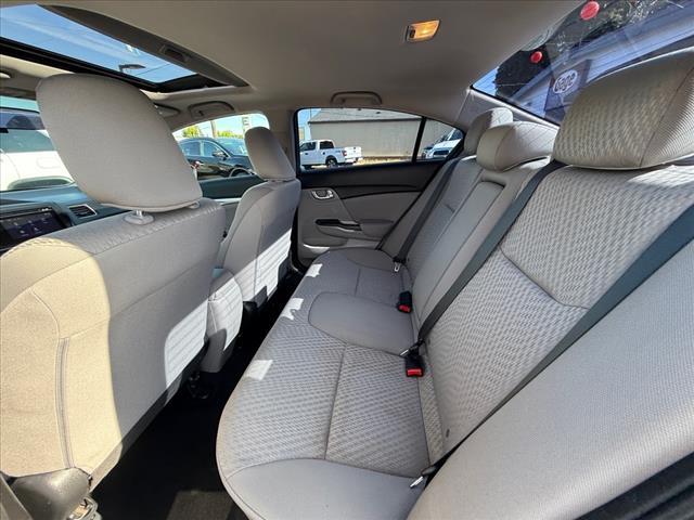 used 2015 Honda Civic car, priced at $14,888
