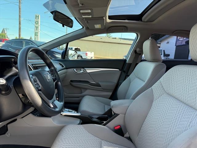 used 2015 Honda Civic car, priced at $14,888