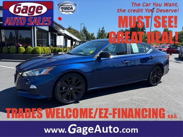 used 2019 Nissan Altima car, priced at $18,460