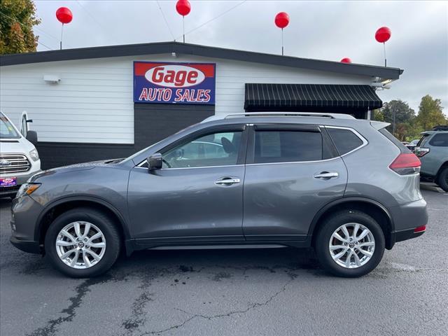 used 2018 Nissan Rogue car, priced at $16,888