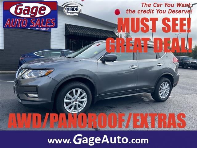 used 2018 Nissan Rogue car, priced at $16,888