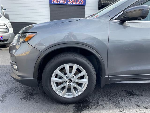 used 2018 Nissan Rogue car, priced at $16,888