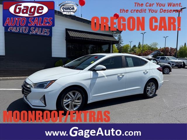 used 2020 Hyundai Elantra car, priced at $14,888