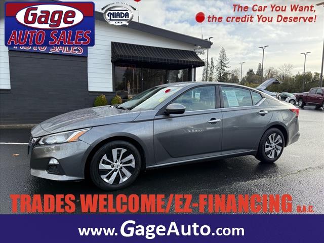 used 2020 Nissan Altima car