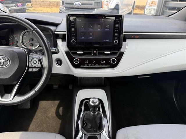 used 2020 Toyota Corolla car, priced at $20,460