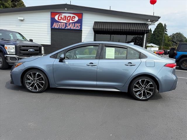 used 2020 Toyota Corolla car, priced at $20,460