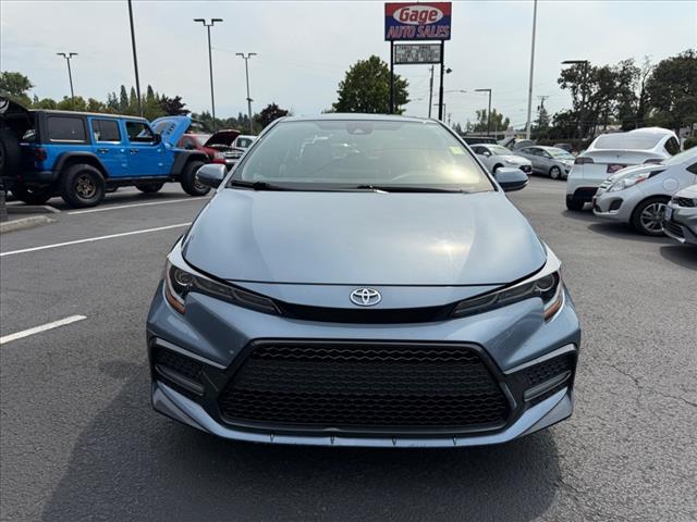 used 2020 Toyota Corolla car, priced at $20,460