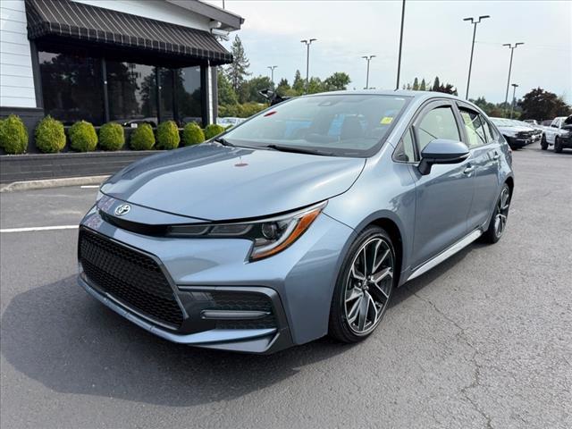 used 2020 Toyota Corolla car, priced at $20,460