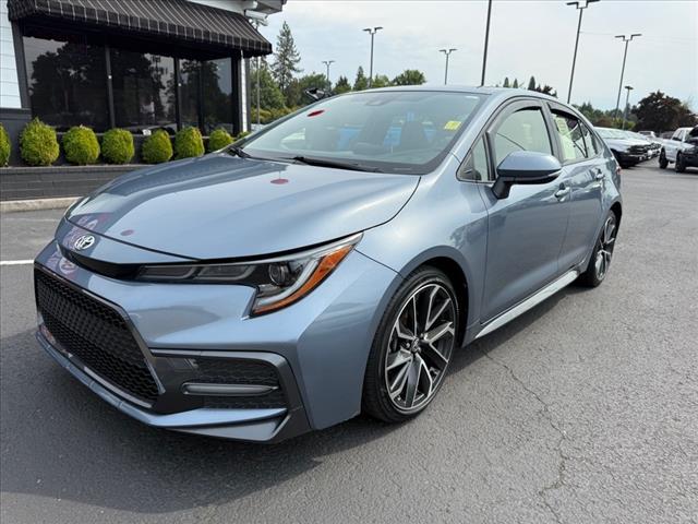 used 2020 Toyota Corolla car, priced at $20,460