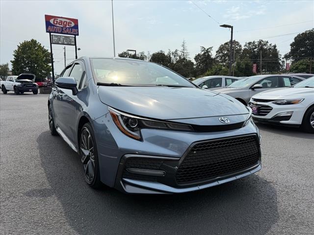 used 2020 Toyota Corolla car, priced at $20,460
