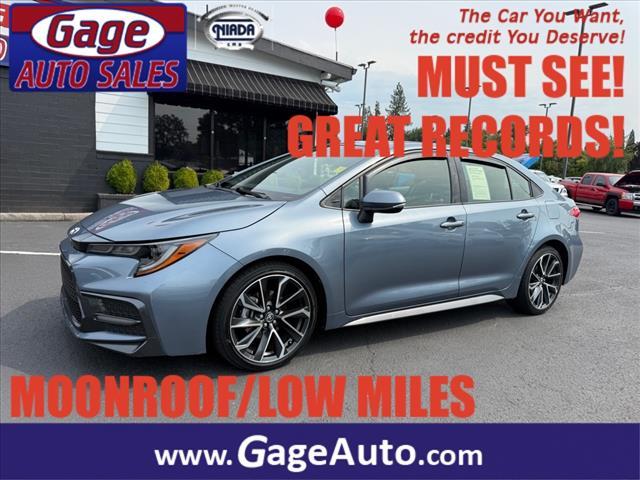 used 2020 Toyota Corolla car, priced at $20,460