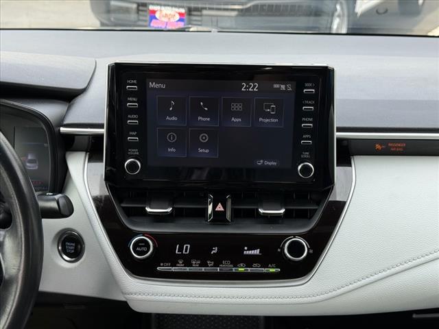 used 2020 Toyota Corolla car, priced at $20,460