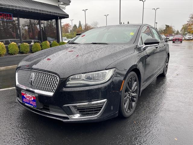 used 2017 Lincoln MKZ car, priced at $16,888