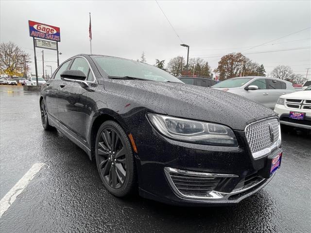 used 2017 Lincoln MKZ car, priced at $16,888