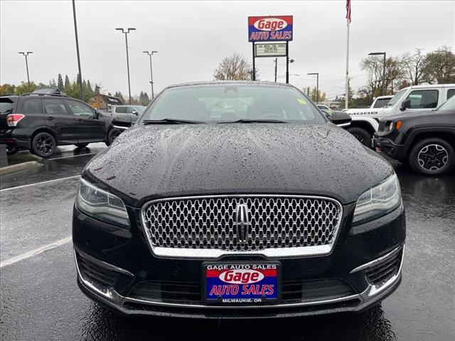 used 2017 Lincoln MKZ car, priced at $16,888